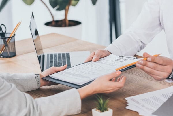 Amazon DSP - Handed Claim Document in Office for Workers Compensation